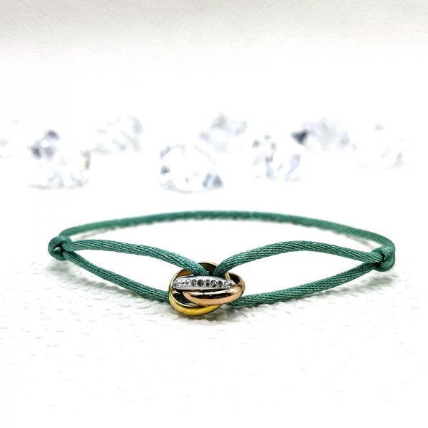 Fashion Simple Ins Style Woven Bracelet