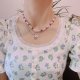 Ladies Clavicle Chain Sweet Necklace Female